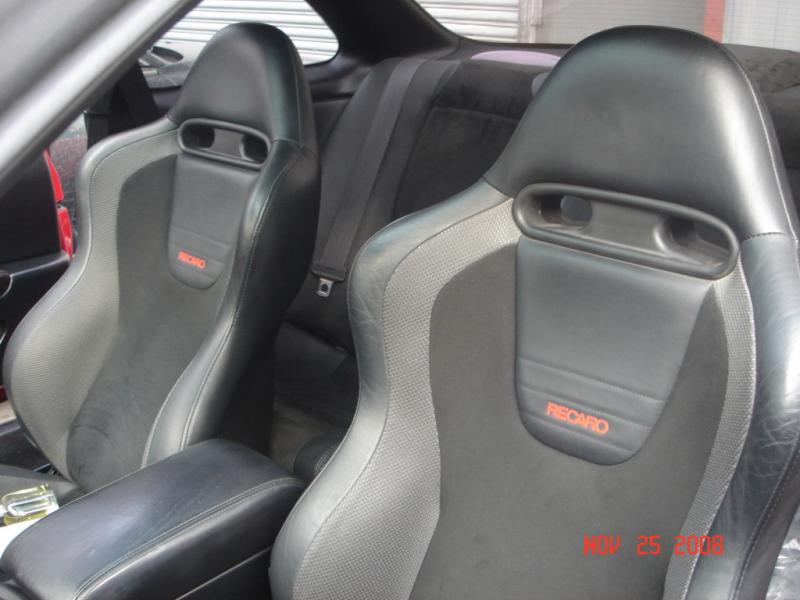 Evo Recaro Seats