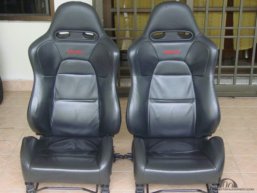 Evo Recaro Seats