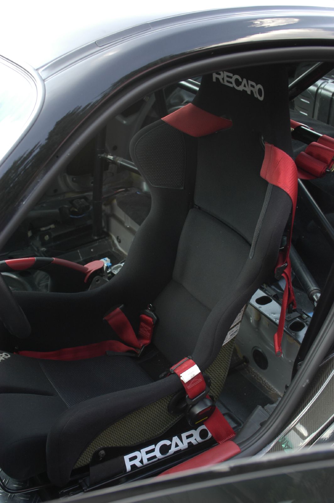 Evo Recaro Seats