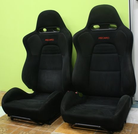 Evo Recaro Seats