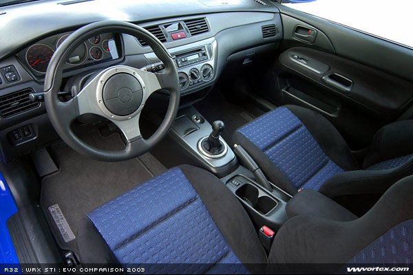 Evo Recaro Seats