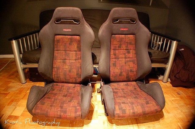 Evo Recaro Seats