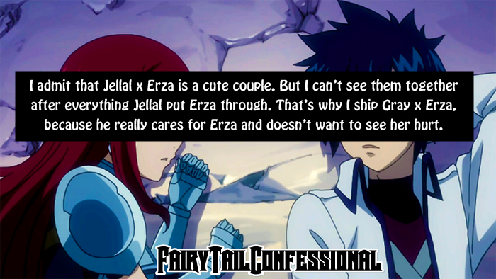 Fairy Tail Jellal And Erza Kiss