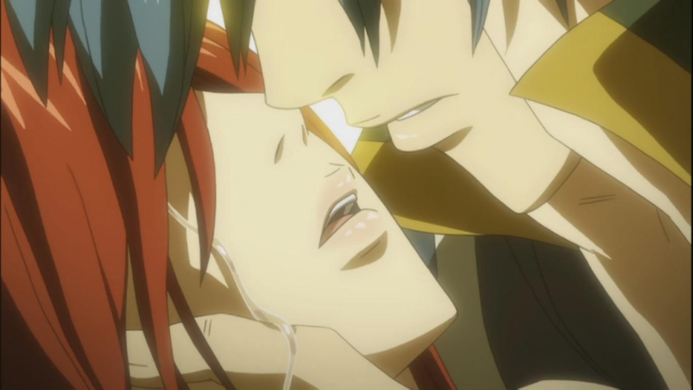 Fairy Tail Jellal And Erza Kiss