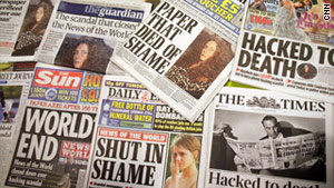 Famous Newspaper Headlines Uk