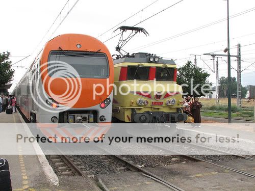 Morocco Train System