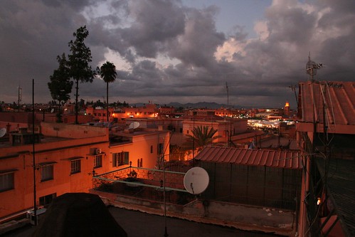 Morocco Train System