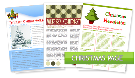 Newsletter Templates Free Download