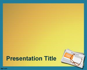 Newspaper Background For Powerpoint