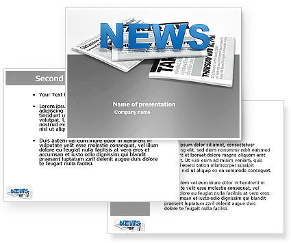 Newspaper Background For Word