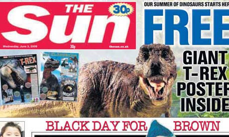 Sun Newspaper Headlines Uk