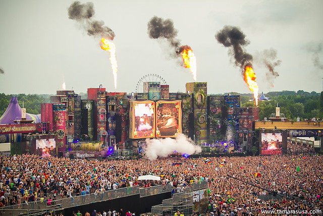 Tomorrowland Logo 2012